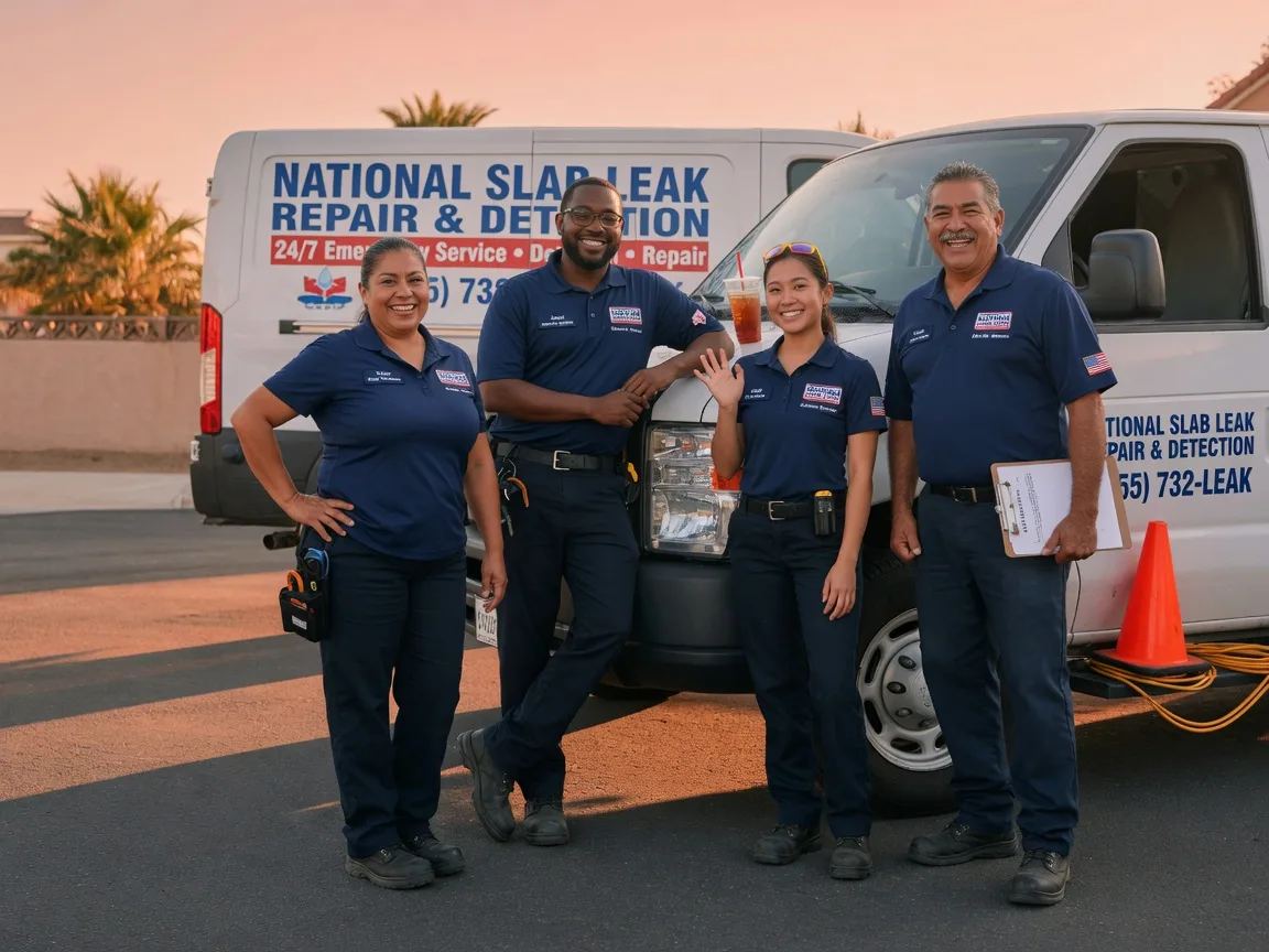 Slab Leak Detection company in Wheeler, TX